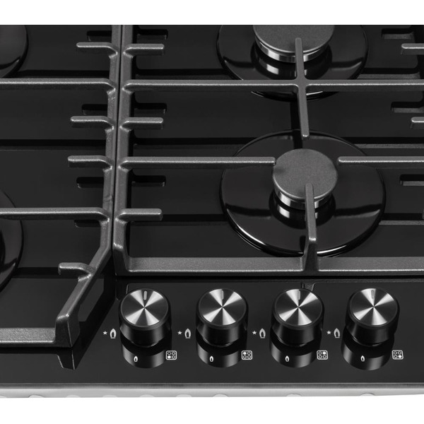 Варочная панель ZorG HAG63 FDW black