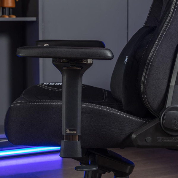 Игровое кресло Evolution Nomad PRO (черный/белый)