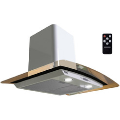 Вытяжка BACKER QD60E-TGL200RC DG White