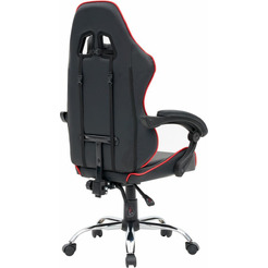 Кресло Cromex GM-125 532954 (черный/красный)