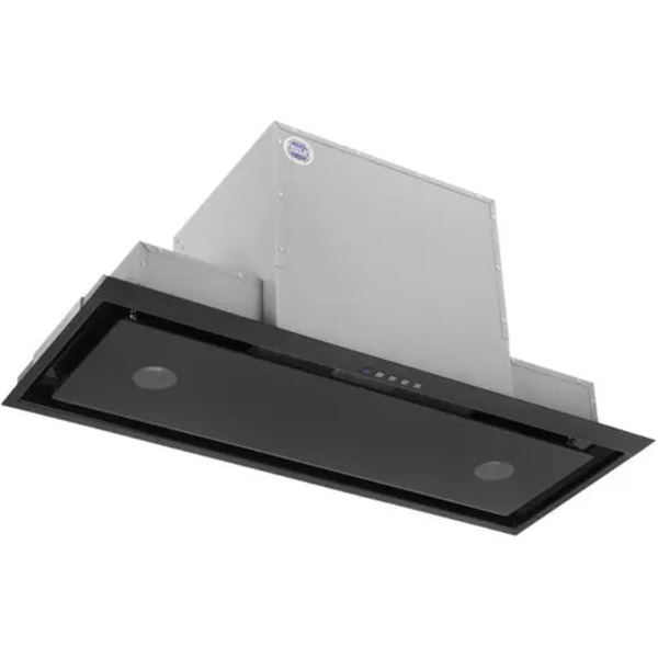 Вытяжка Akpo Neva Glass II 80 wk-10 (черный/нержавеющая сталь)