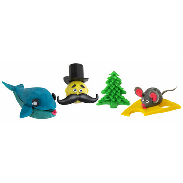 Пластилин BRAUBERG KIDS 106719 (6 цв.)