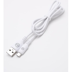 Кабель DigitalPart MC-307 USB Type-A - microUSB (1 м, белый)