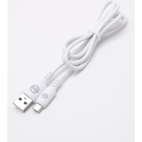 Кабель DigitalPart MC-307 USB Type-A - microUSB (1 м, белый)
