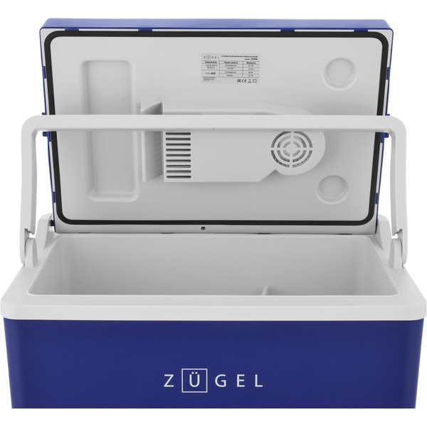 Автохолодильник ZUGEL ZCR30 (синий)