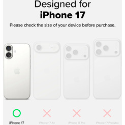 Чехол Ringke FUSION X для iPhone 17 CAMO BLACK