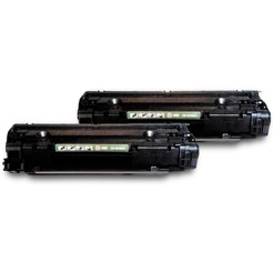 Картридж лазерный Cactus CS-CF283AD (черный, двойная упаковка)