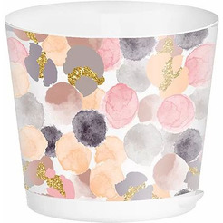 Горшок для цветов IDILAND Oregano 221602729/01 (белый)