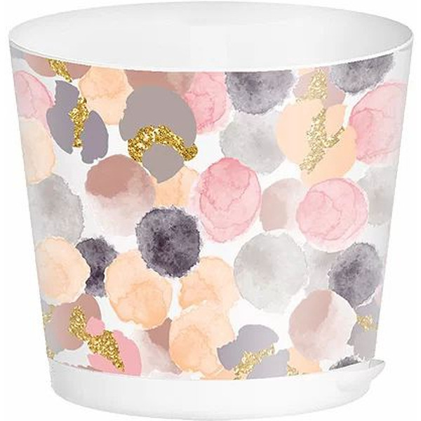 Горшок для цветов IDILAND Oregano 221602729/01 (белый)