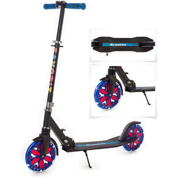 Самокат Favorit C26-BL