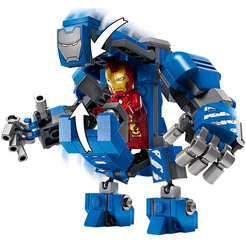 Конструктор LEGO Marvel Лаборатория Железного Человека: Зал Доспехов 76315