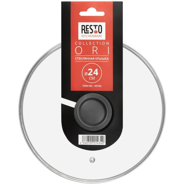 Стеклянная крышка RESTO ORI 95102