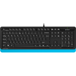 Клавиатура + мышь A4Tech Fstyler F1010 (черный/синий)