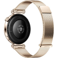 Смарт-часы HUAWEI Watch GT 6 41mm (KSU-B19) золотистый, золотистый ремешок c миланским плетением