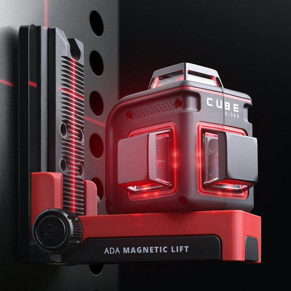 Лазерный нивелир ADA Instruments Cube 3-360 Home Edition (А00565)