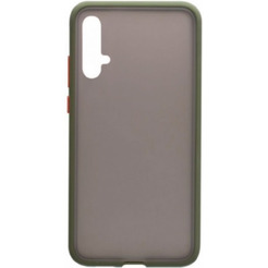 Накладка CASE Acrylic для Huawei Y5p / Honor 9S (салатовый)