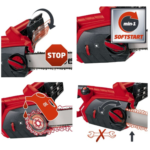 Пила цепная Einhell GE-EC 2240 (4501740)