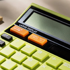 Калькулятор DELI 39231FGREEN