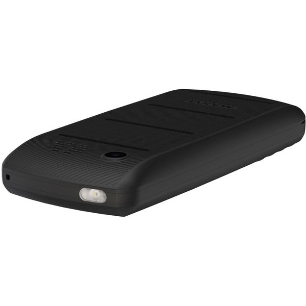 Мобильный телефон Maxvi P33 + ЗУ WC-112 (черный)