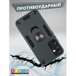 Бампер Bingo Warrior для SAMSUNG S24 Зеленый