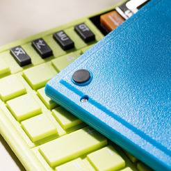 Калькулятор DELI 39231FBLUE