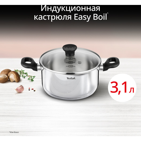 Кастрюля Tefal Easy Boil G7494474