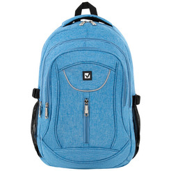 Рюкзак BRAUBERG HIGH SCHOOL Скай 225517