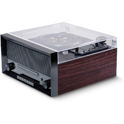 Виниловый проигрыватель RITMIX LP-400B Brown