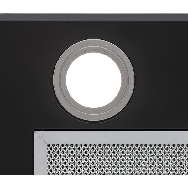 Вытяжка KRONA AMBRA 600 black PB