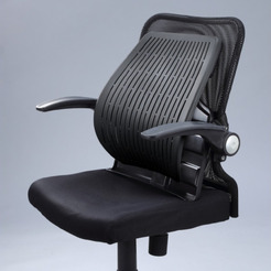 Эргоспинка Comf-Pro UltraBack-125 (черный)