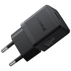 Зарядное устройство Baseus Palm Fast Charger 1C 20W EU P10111602113-00 (черный)