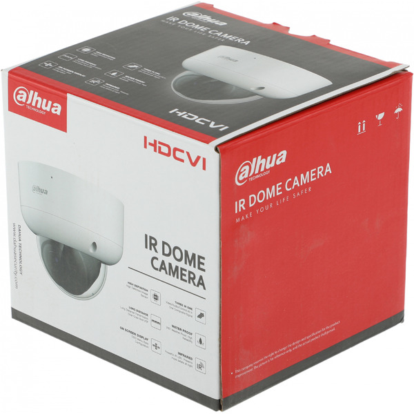 Аналоговая камера Dahua DH-HAC-HDBW1231RAP-Z-A