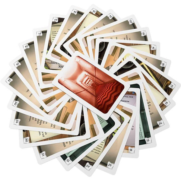 Настольная игра Стиль Жизни Элементарно 7: Призрак номера 208 LS139