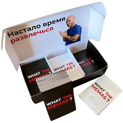 Настольная игра Pufpuf Что за мем? 16+ / 103