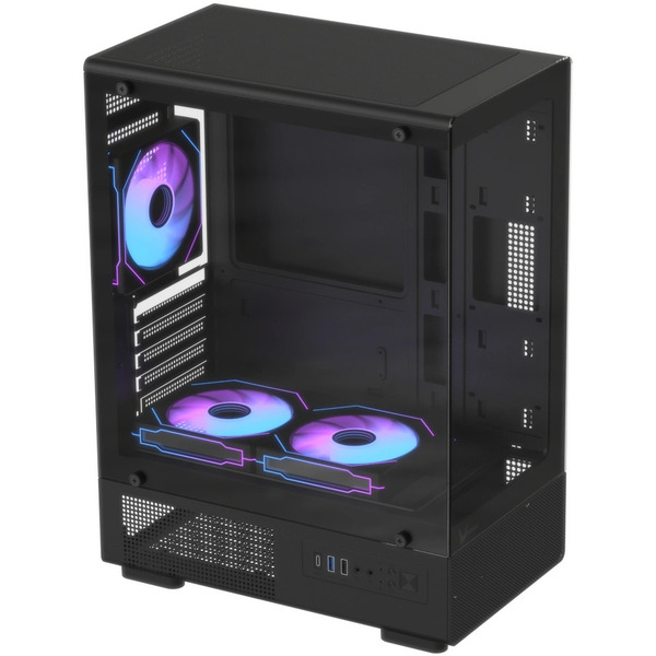 Корпус Formula Crystal Z1CM Plus AR V2 (черный)