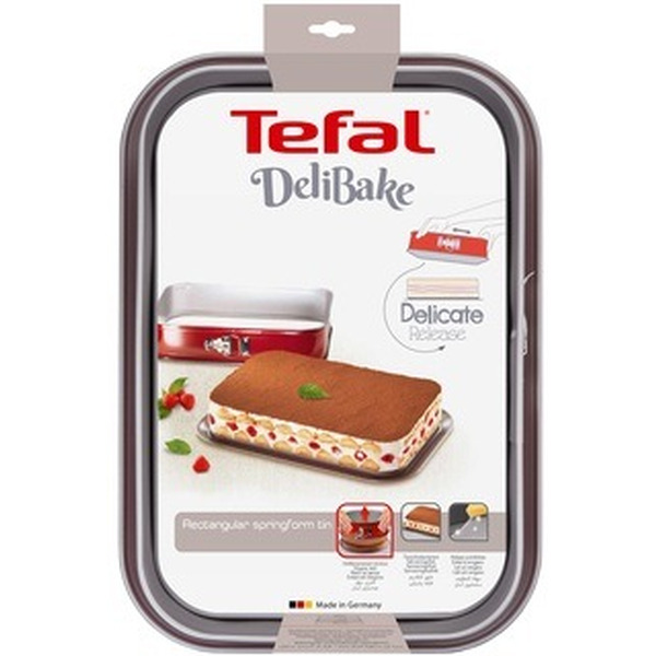 Спрингформа TEFAL Delibake J1640574, 36х24 см