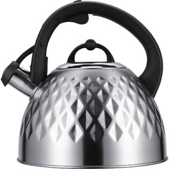 Чайник со свистком REGENT INOX Linea TEA 86-107