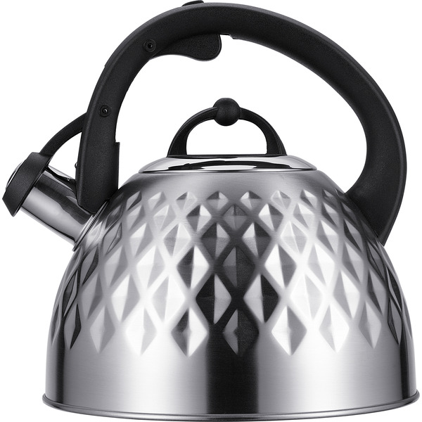 Чайник со свистком REGENT INOX Linea TEA 86-107