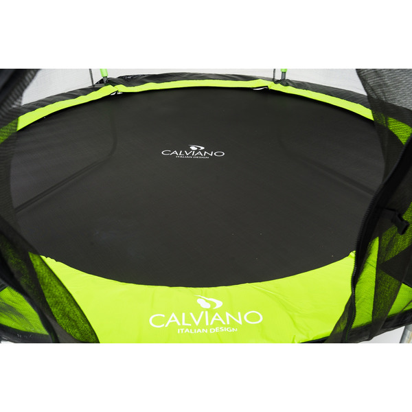 Батут Calviano 312 см - 10ft OUTSIDE master green
