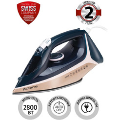 Утюг Polaris PIR 2868AK (синий)