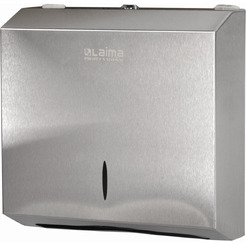 Диспенсер для бумажных полотенец LAIMA PROFESSIONAL INOX 605694