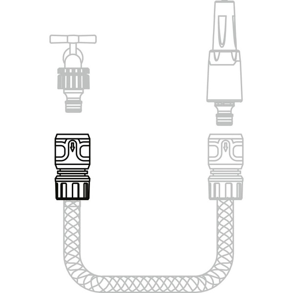 Муфта быстросъемная STARTUL ST6013-05-1/2 (1/2"(5/8"))