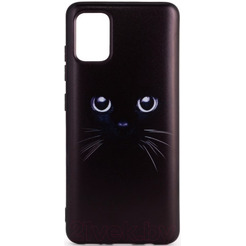 Задняя накладка CASE Print Samsung Galaxy A71 кот