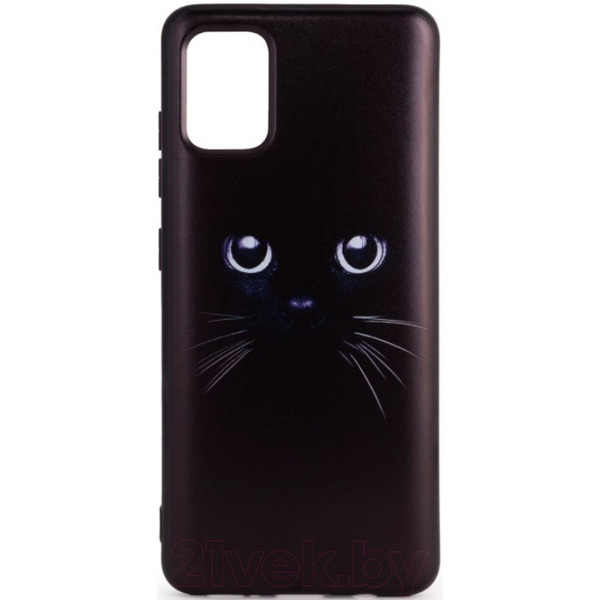 Задняя накладка CASE Print Samsung Galaxy A71 кот