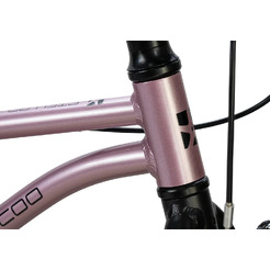 Велосипед детский Maxiscoo STELLAR 18'' Розовый (2026) MSC-ST1853