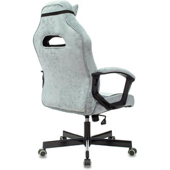 Кресло игровое Zombie VIKING 6 KNIGHT Fabric (1380215) голубой