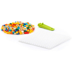 Конструктор Полесье Классик 73232 Мозаика №11 (домашние птицы)