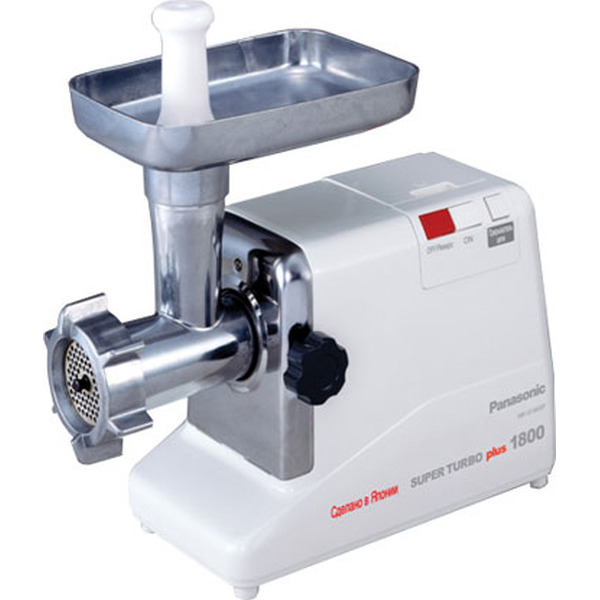 Мясорубка PANASONIC MK-G1800PWTQ