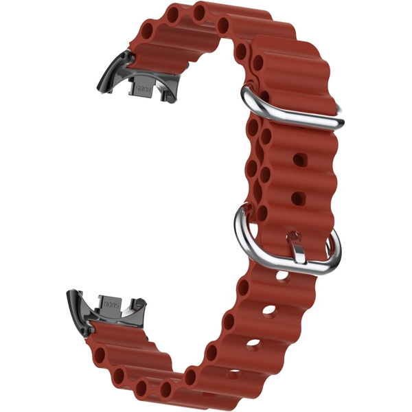 Ремешок Bingo Ocean для XIAOMI Mi Band 8 Бордовый