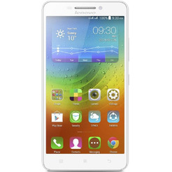 Смартфон LENOVO A5000 DUAL SIM 3G WHITE